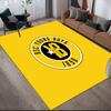 BSC Young Boys Flannel Pattern Square Carpet,Area Rug,Carpet Rug for Living Room Bedroom Sofa Playroom Decor,Non-slip Floor Mat