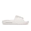 Кроссовки унисекс Adilette 22 Slides Crystal White Core-Black HQ4672
