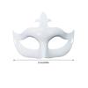 Белая Маска Маска на Пол-лица Маска на Хэллоуин Маскарадная Маска Маска для Вечеринки Маска Марди Гра Маска-Бабочка для Карнавалов