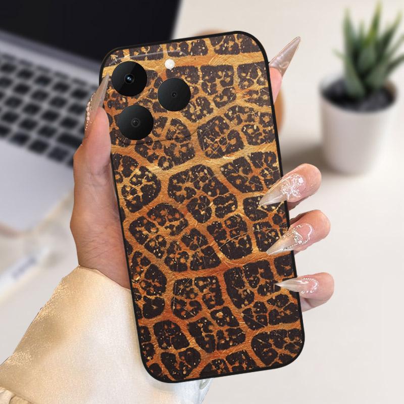 Case For Realme 15T Shockproof Silicone Soft TPU Back Cover For Realme 15 T Realme15T 5G Phone Cases 6.57" RMX5111 RMX5112 Funda