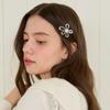 Pink PINEAPPLE [2EA 1SET] FLORAL GLOW HAIRPIN_SILVER
