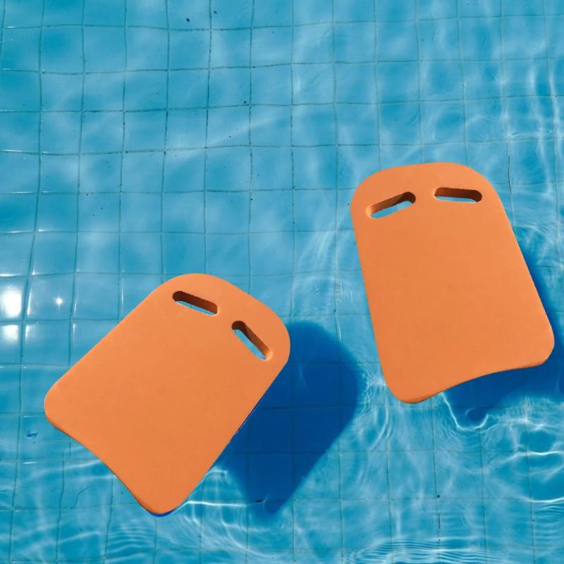 Swimming Kickboard Portable Waterproof EVA Foam Lightweight Comfortable Swim Training Board for Beginners Kids Adult Pool