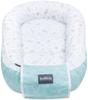 Bellochi Baby Nest Pod Baby Sleep Pod for Newborn - 100% Cotton - 90x60x12cm - with Protective Edges CuMint