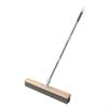 Cleaning Brush Made of Stainless Steel And Wood with Strong Dirt Removal for Patio, Sidewalk