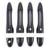 NEW-Carbon Fiber Outer Door Handle Cover Trim Decoration For Maserati Levante 2016 2017 2018 Ghibli 2014-2018 Quattroporte 2013-