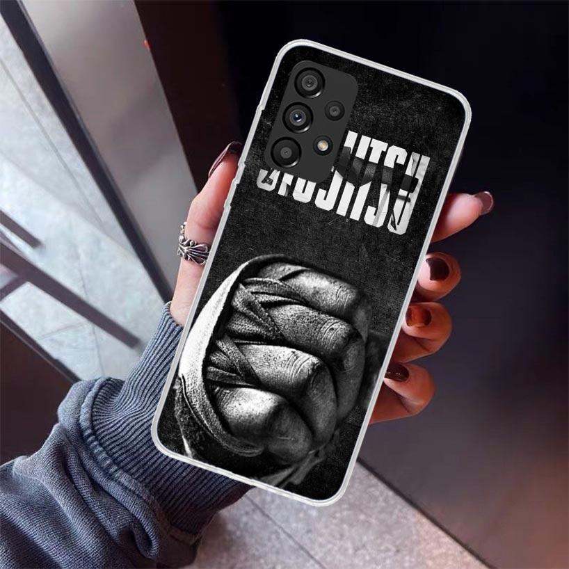 Чехол для телефона Judo jiu jitsu BJJ Brazilian для Samsung Galaxy A12 A52S A42 A32 A22 A51 A50 Note 20 Ultra 10 S10 Plus A71 A70 A31 A3