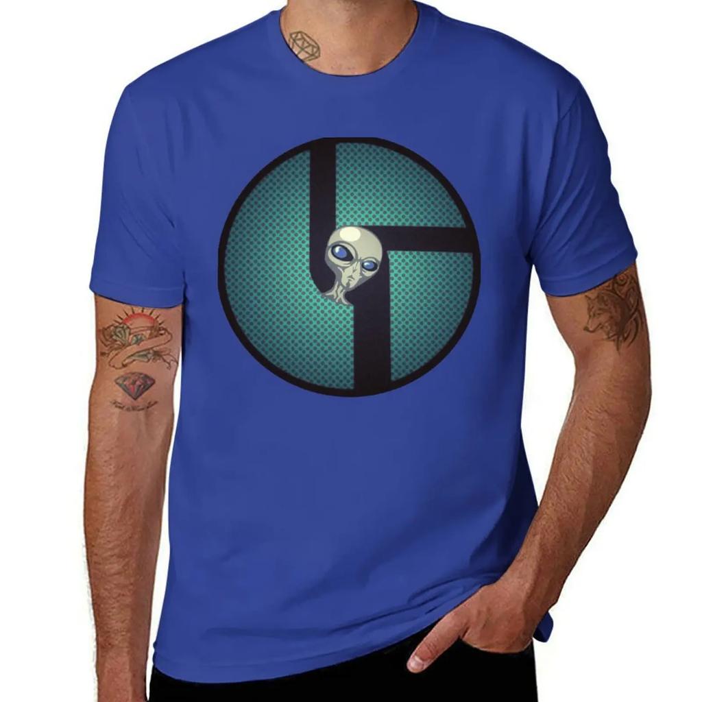 Aqua Dot T-Shirt oversizeds anime clothes sweat man clothes anime shirts men