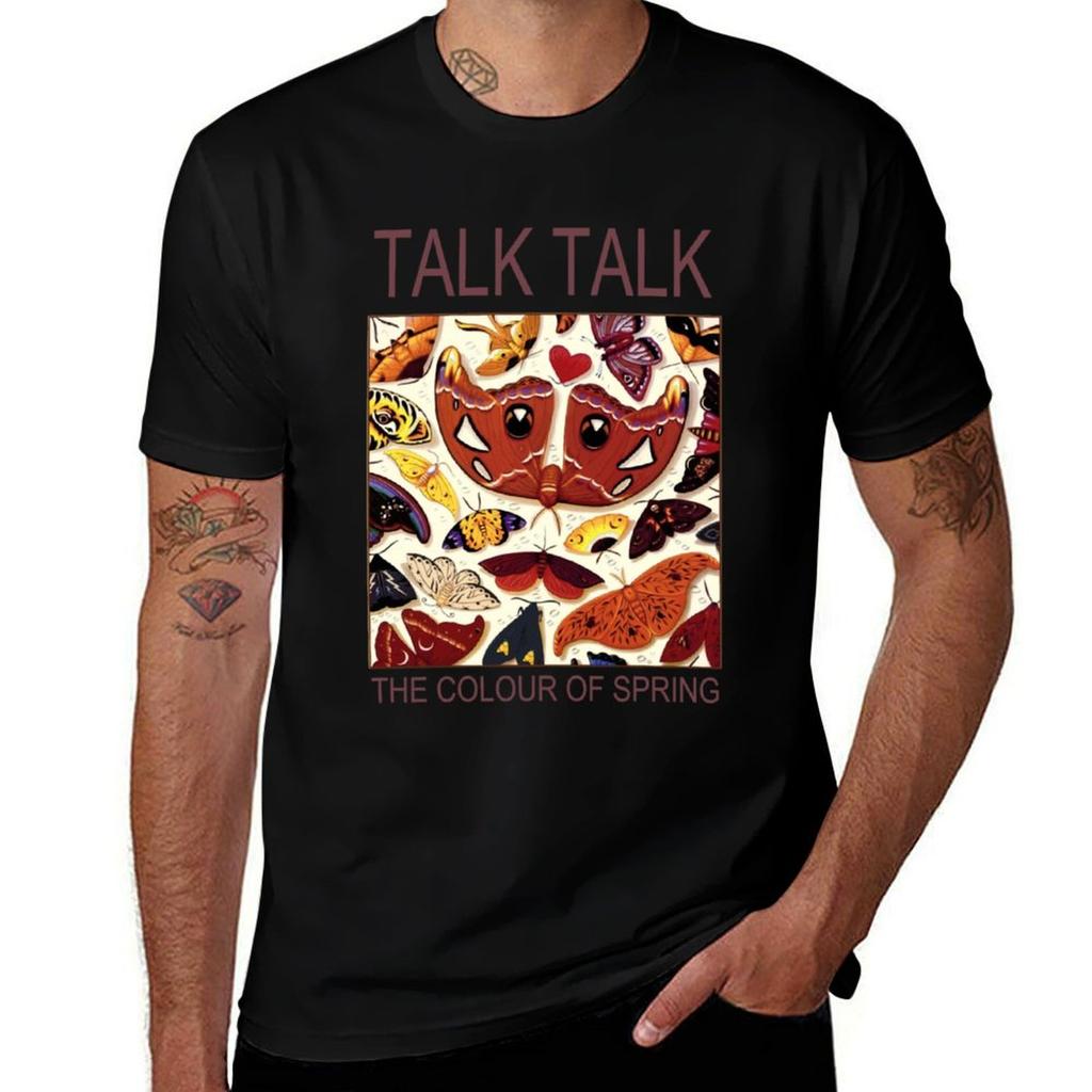 Talk Talk The Colour Of Spring Tshirt Large Size Breathable Tee