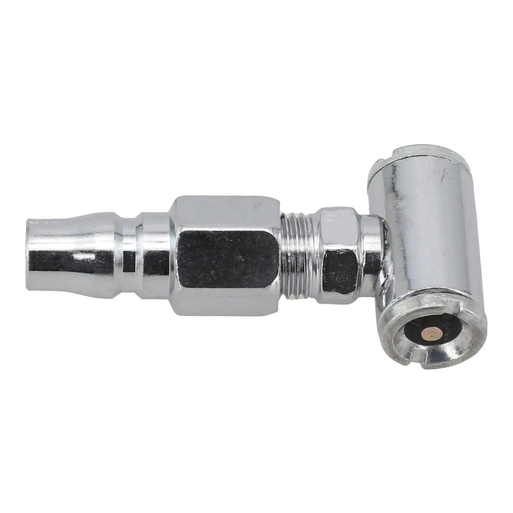 Ручной быстрозарядный насос для накачивания шин легковых и грузовых автомобилей, одинарная/двойная головка, клапан, зажим-коннектор, насадка