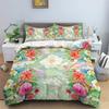 Butterfly Bedding Collection 3D Flower Duvet Cover Quilt Cover With Zipper Queen Double Polyester Comforter Collection Kid Girl Christmas Gift