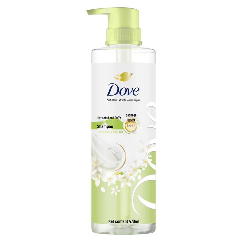 DOVE Бессиликоновый шампунь для объема с аминокислотами