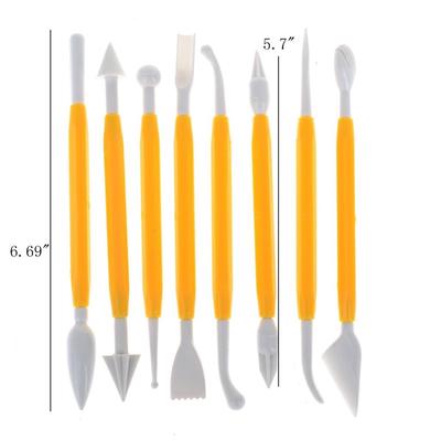 Хорошая глина 16 шаблонов 8 шт./лот кондитерские изделия шоколадное украшение инструмент для выпечки инструменты для моделирования сахарных изделий в форме кости украшение торта из помадки