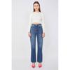 Women's Dark Blue Palazzo Jeans