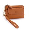 Women's Genuine Leather Large Capacity Ultra-Thin Coin Purse & Compact Clutch