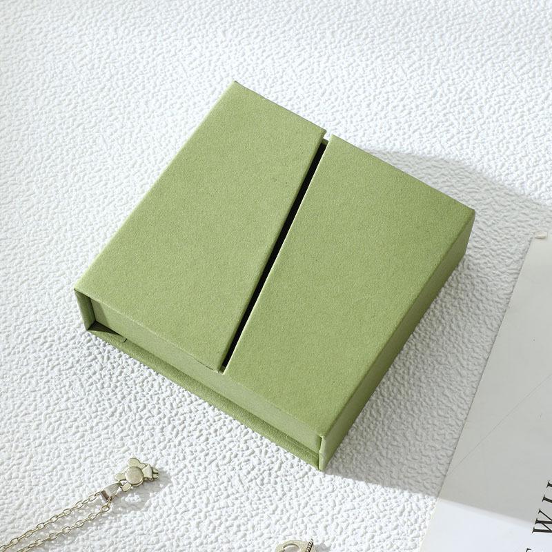 Earring Storage Slanted Flip Cover Necklace Case Bracelet Holder Magnetic Closure Jewelry Box For Home Storage Women Gift