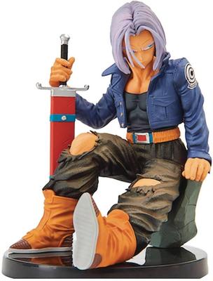 BANPRESTO Dragon Ball Z BANPRESTO WORLD FIGURE COLOSSEUM Zokei Tenkaichi Budokai 2 8 Future Trunks Figure Обычный цвет Нет. вер.