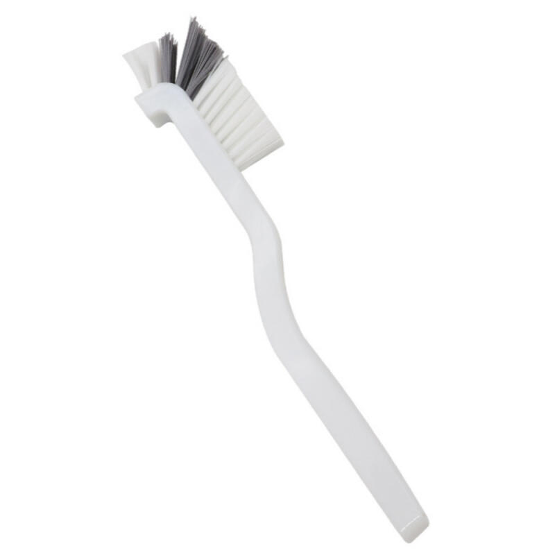 Curved tumbler bottle cleaning brush