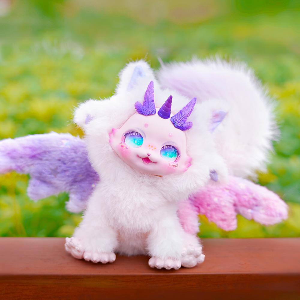 Illusion Creature Maytree Doll 18Cm Skeleton Fantasy Biological Cute Collectible Kawaii Surprising Box Plush Toy Figure Kid Gift