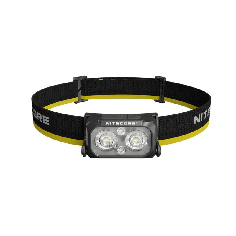 NITECORE NU25 MCT Rechargeable 400Lumens Ultra Lightweight Multiple Color Temperatures Outdoor Headlamp