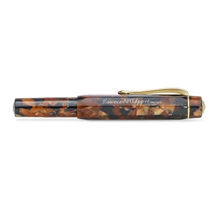 Kaweco Art Sport Fountain Pen EF Extra-Fine Hickory Brown 11000195