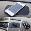 1-4PCS Car Dashboard Sticky Pad Anti-Slip Pad Car Phone Keys Ornaments Storage Pad Car Interior Storage Non-Slip Silicone Pads