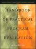 The Handbook of Practical Program Evaluation Book