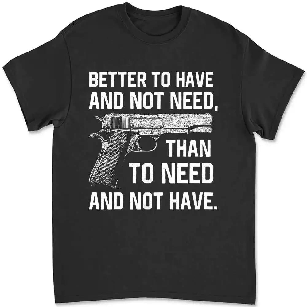 2Nd Amendment Ar15 Guns Rights Pro Gun Molon Labe T-shirt SU5Q