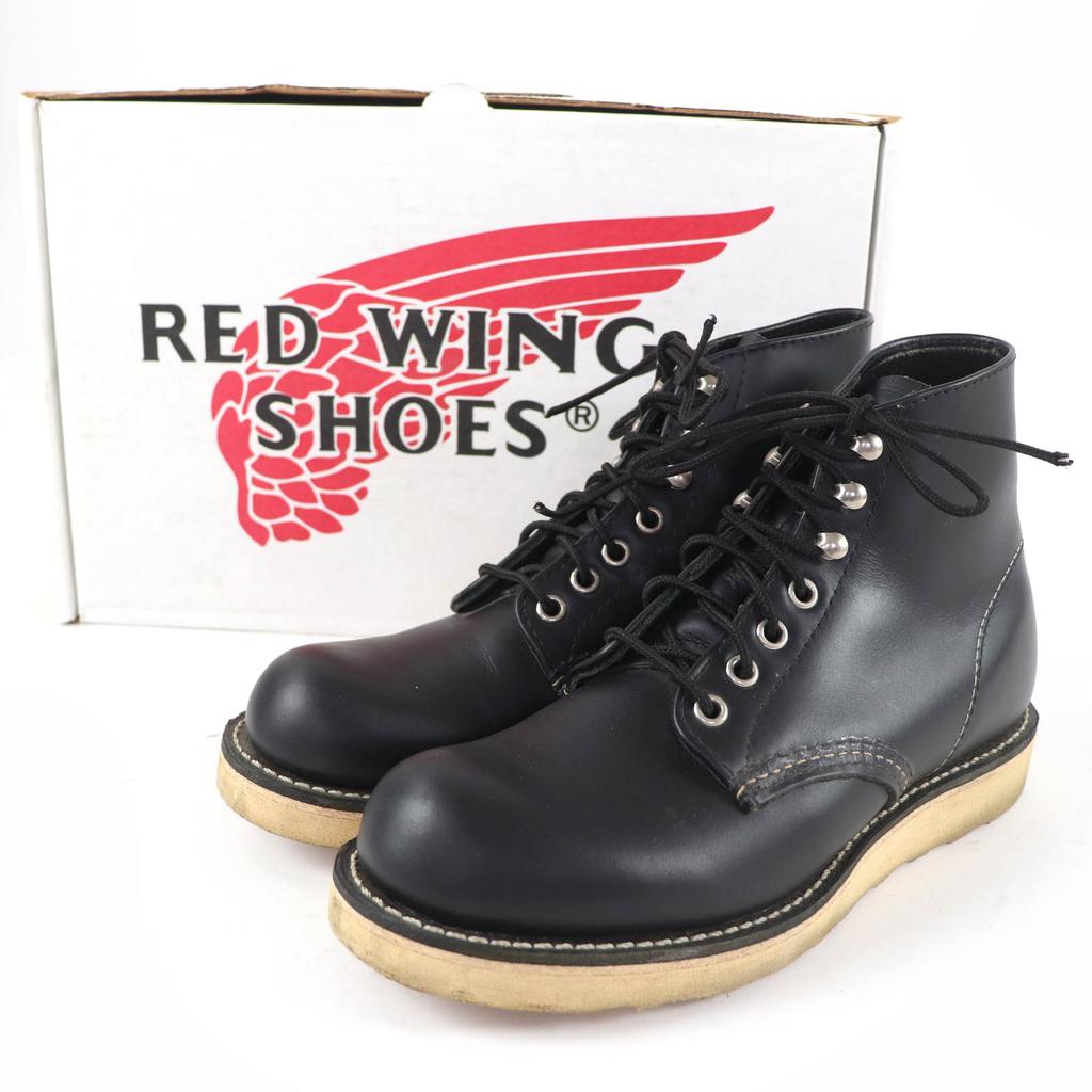 Отличные короткие ботинки RED WING Irish Setter Tag Classic Plain Toe Кожаные Женские 8165 Б/у