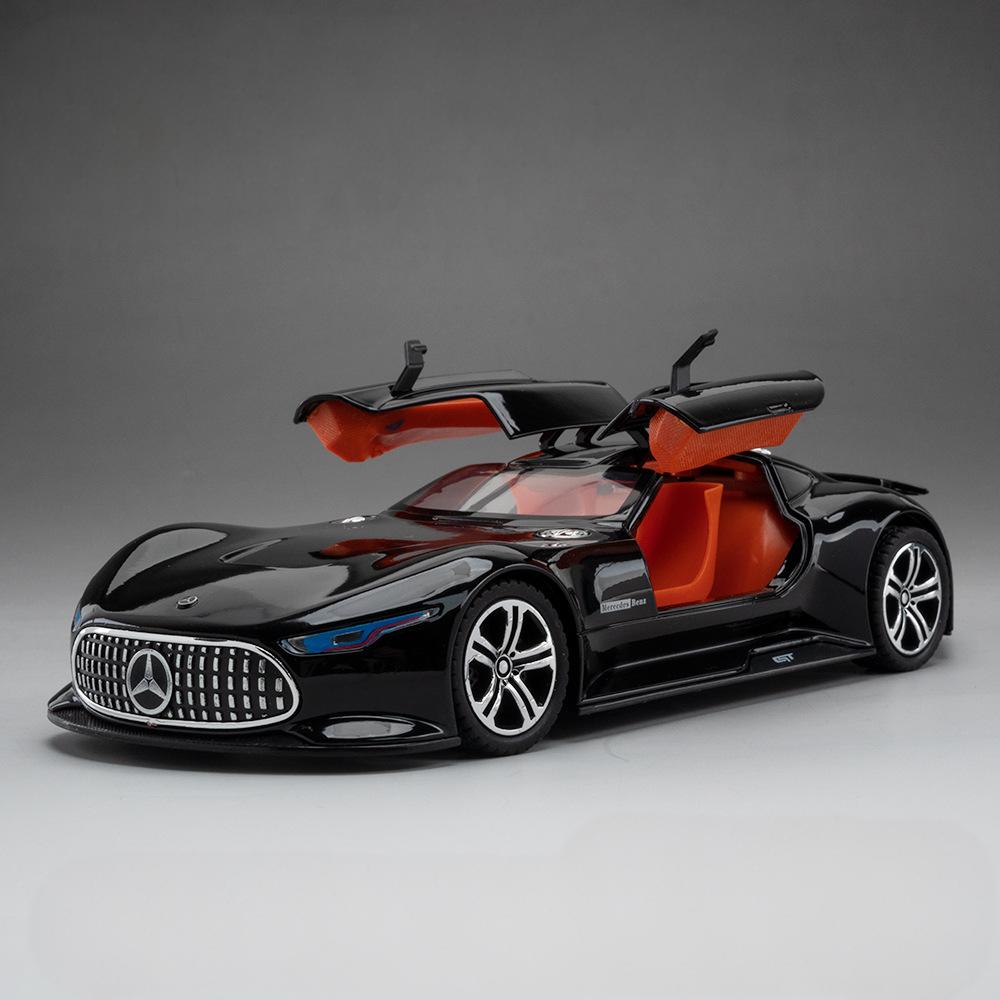 1:24 Бенц AMG Vision GT Суперкар Литой Металлический Модель Автомобиля Домашние Модные Игрушки Украшения Праздничные Подарки Для Парня Детей
