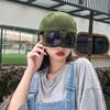 Мужская Шляпа Модные Очки Наоборот Бейсболка Женская Уличный Стиль Бейсболка