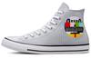 Converse Chuck Taylor All Star High 'Color Grid - Dark Smoke Grey' A03783C