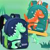 Kindergarten Cartoon Backpack for Boys and Girls, Diving Material, Lightweight Cute Mini Backpack for Toddlers