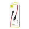 Kabel Lightning USAMS 3m Szybkie ładowanie Czerwony