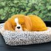 Decor Plush Dogs Car Dashboard Ornaments Simulation Dogs Automobiles Decoration Dashboard Ornaments
