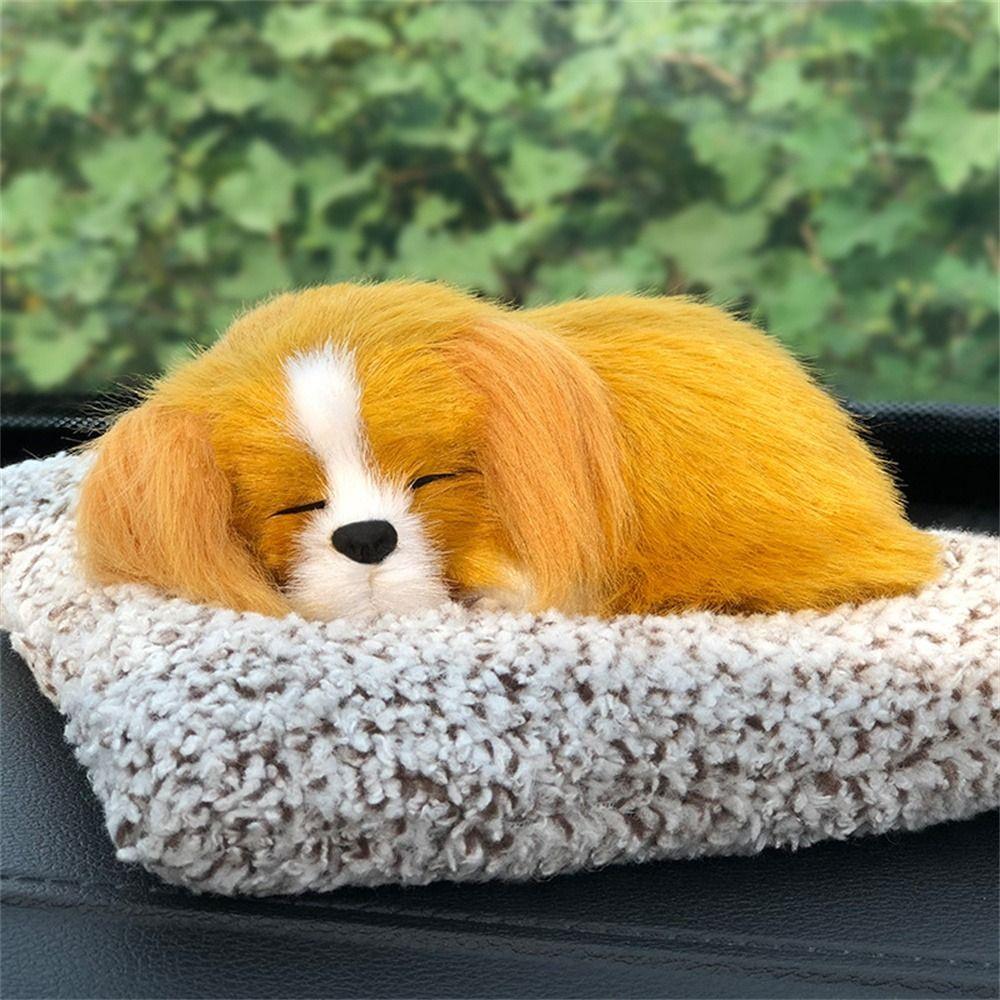 Decor Plush Dogs Car Dashboard Ornaments Simulation Dogs Automobiles Decoration Dashboard Ornaments