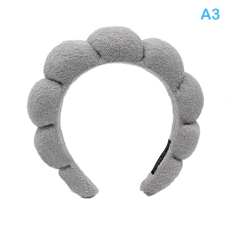 Обруч для волос Головные уборы Аксессуары для волос Для мытья лица Повязки на голову Макияж Повязки для волос