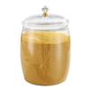 Moisture-Proof Canister Jar Wide Mouth Rice Storage Bucket Durable Sealed Can  Kitchen
