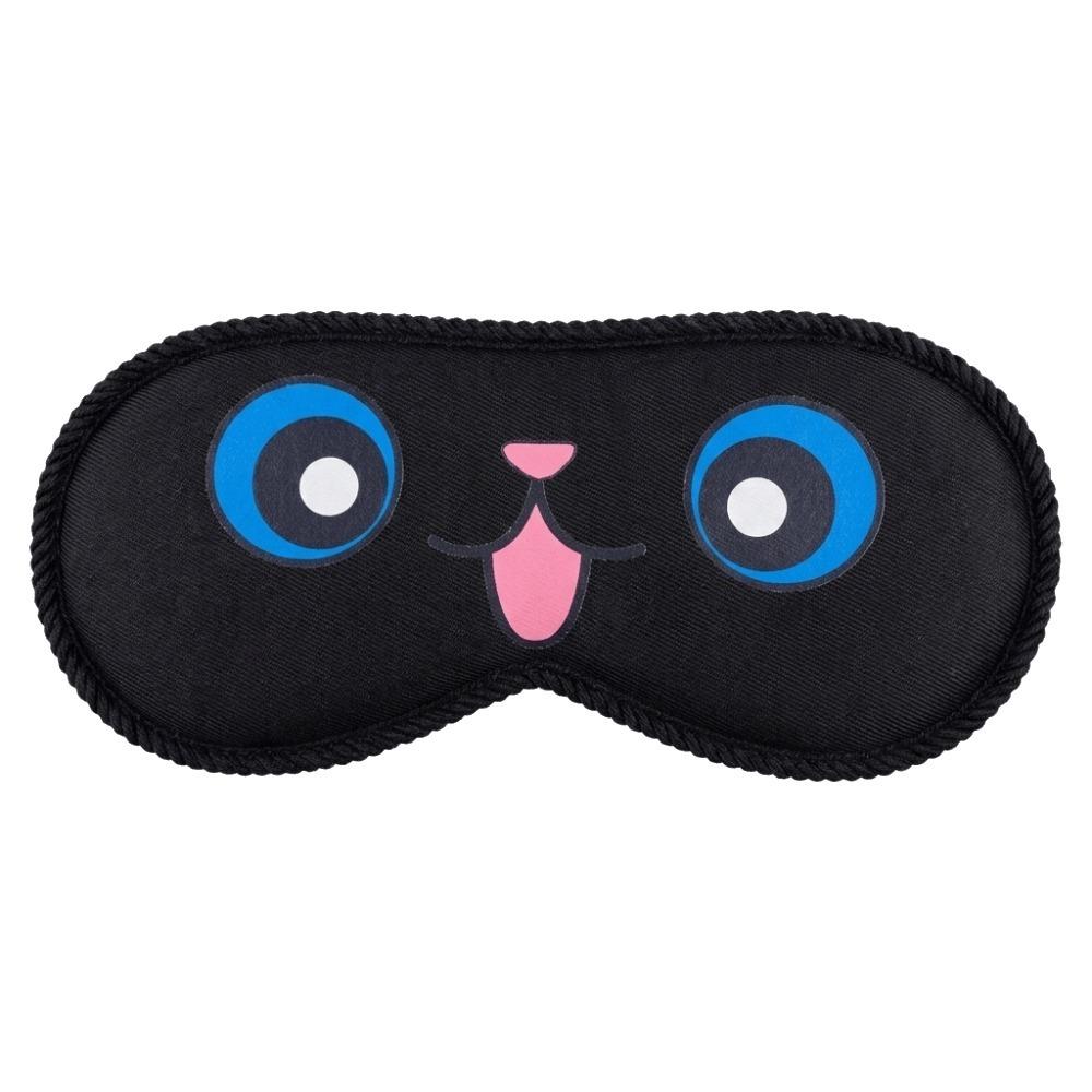 Cartoon Pattern Eye Cover Concave Comfort Blindfold Cute Style Sleeping Eye Mask for Women Men