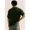 H M Oversized FiT T sHirT kHaki Green