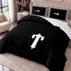 Trapstar 3Pcs Bedding Set Duvet Cover With Two Pillowcases For Bedroom Home Decoration