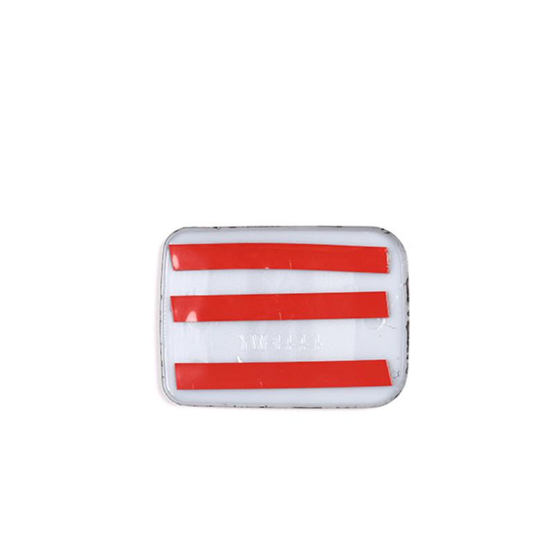 Накладка панели переключателя капота автомобиля из АБС-пластика, подходящая для Land Rover Range Rover Evoque L551-автоинтерьер