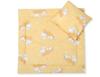 Pram Bedding with Filling, Blanket and Pillow - Sheep
