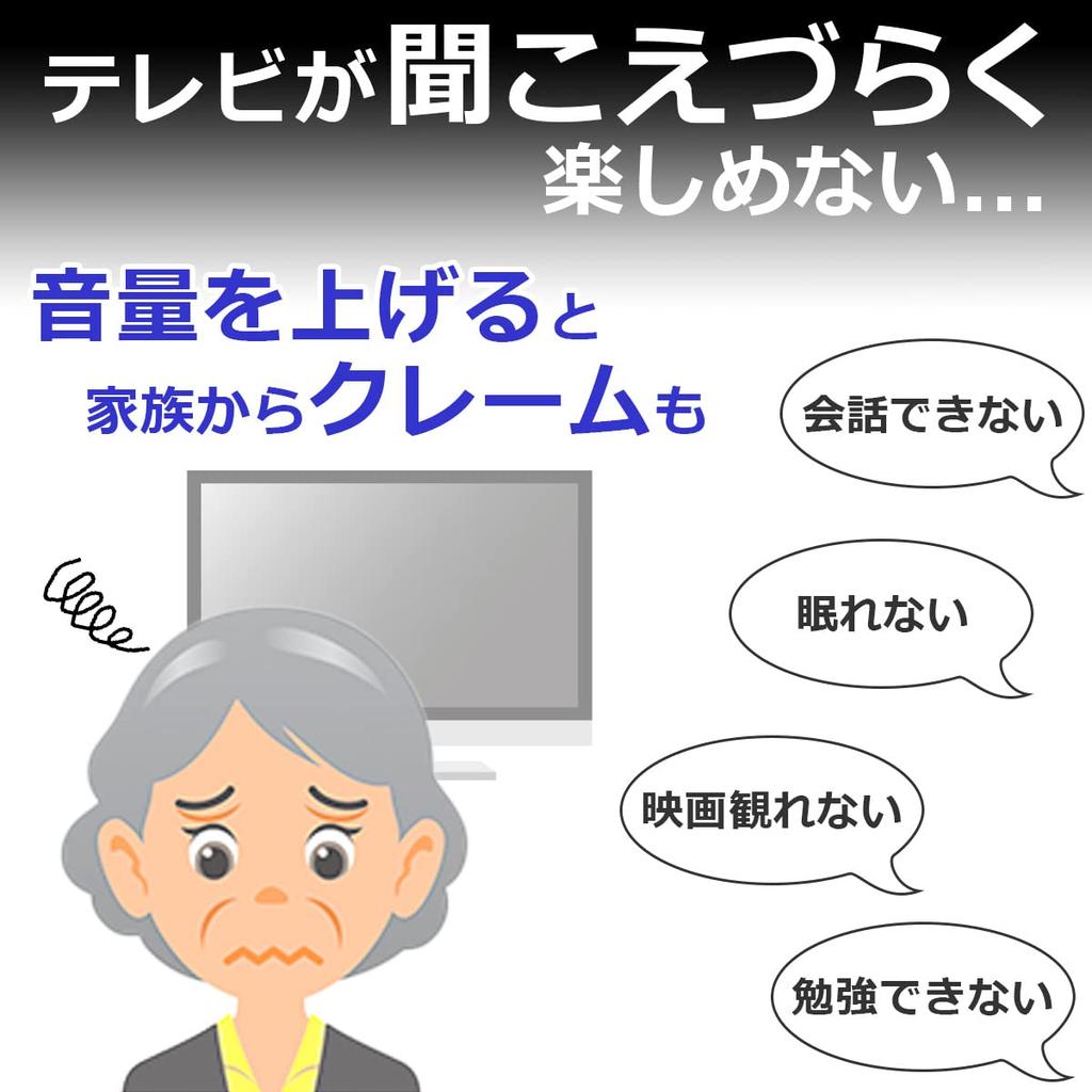 ELPA наземные цифровые наушники проводные односторонние наушники 5 м RE-STV05(BK)