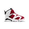 Air Jordan 6 Retro Little Flex TD Белый Карминный Черный CT4417-106