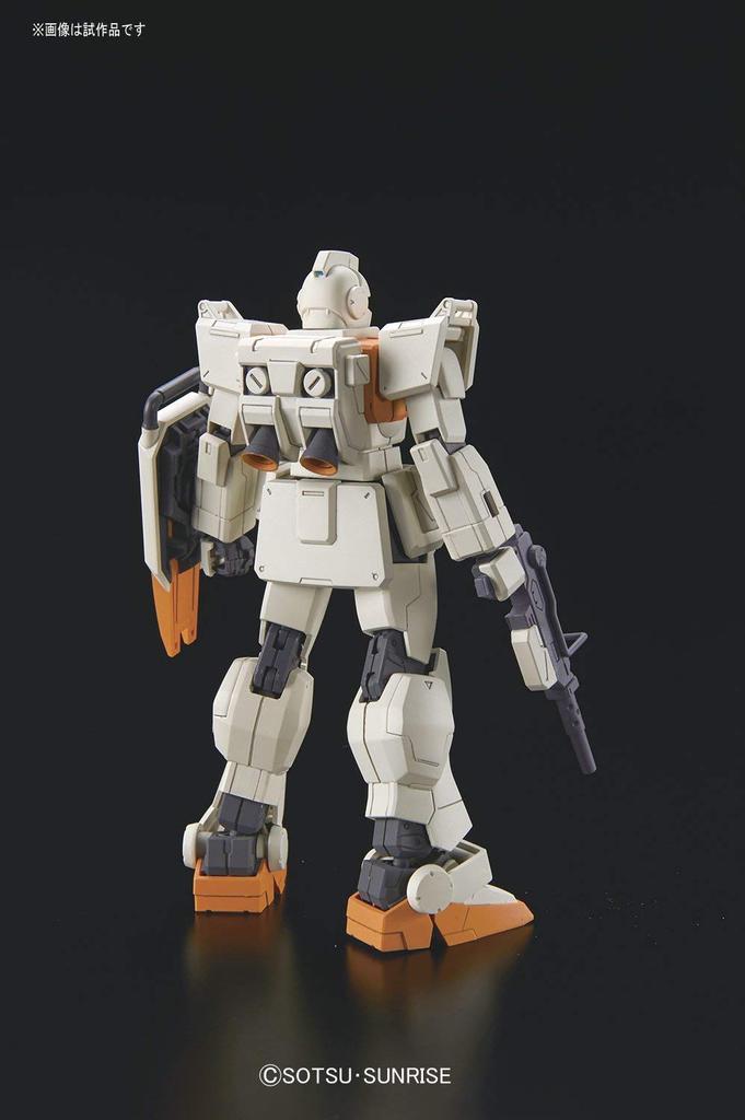 HGUC Mobile Suit Gundam 08th MS Platoon Ground Type GM Scale Plastic Model 1/144 Color-coded