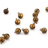 100Pcs Bronze Metal Jingle Bells Loose Beads Festival Party Decoration Christmas Tree Decorations