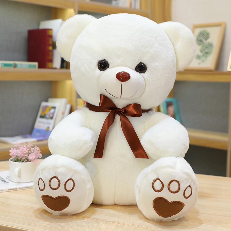 Amazing Patch Bear Soft Plush Toys Stuffed Animal Teddy Bear Doll Birthday Christmas Gift Kids Brinquedos Baby Toy