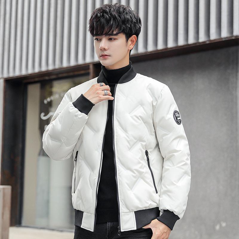 New Warm Thickened Winter Coat Handsome Trendy Brand Short Student Winter Clothes
