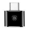 Adapter USB To USB-C OTG Adapter Aluminum Black