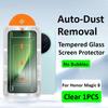 For Honor Magic 8 7 6 5 Pro Clear Dust-free Tempered Glass For HONOR GT X70 X60 X50 Pro X70i X60i Power Auto Installation Screen Protector